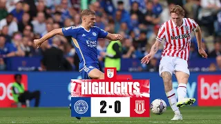 City beaten by league leaders | Leicester City 0-2 Stoke City | Highlights