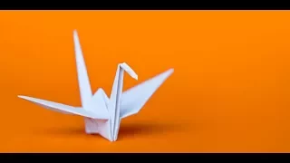 DIY Origami - Making paper origami cranes is really fun, quick, and easy.