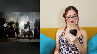 COLOMBIAN REACTS TO Led Zeppelin - Whole Lotta Love (Official Music Video)