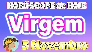 Horóscopo do dia VIRGEM 5 de NOVEMBRO, 2022 ♊ PREVISÃO VIRGEM 5/11/2022