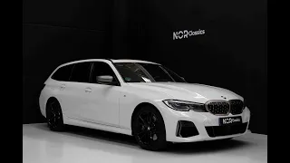 BMW M340i touring Mild Hybrid FULL 2021 | Presentation | Test drive | Engine Sound