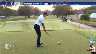 キャメロン・チャンプ ドライバーショット集 Cameron Champ