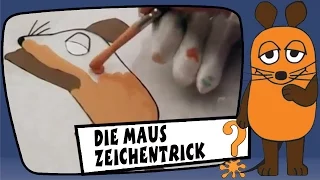 Wie die Maus (Zeichentrick) gemacht wird - Sachgeschichten mit Armin Maiwald