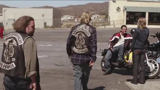 Don't ever sit on another mans Bike | Jax Teller | Sons of Anrachy