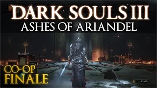 Dark Souls 3: Ashes of Ariandel - FINALE Co-op - Friede's Great Scythe