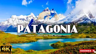 FLYING OVER PATAGONIA 4K UHD | Wonderful Natural Landscape With Calming Music For New Fresh Day 4K