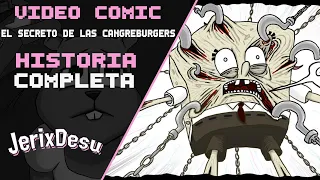 Video comic: El secreto de las cangreburgers HISTORIA COMPLETA