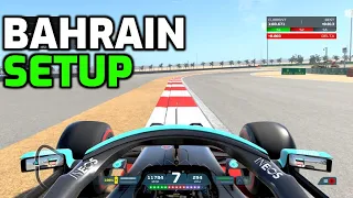 F1 2021 BAHRAIN HOTLAP + SETUP (1:24.556)