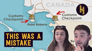 British Couple Reacts to Why You Don’t Want To Live On the US-Canada Border