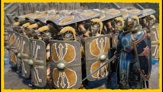 Conquerors Blade - The Siege of Areaktol - Guided Gameplay