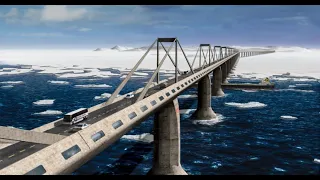 Building A Bridge Between Russia and Alaska