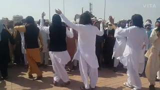 Ala wash wash wash ala Jar Jar Jar best pashto song With Attan dance