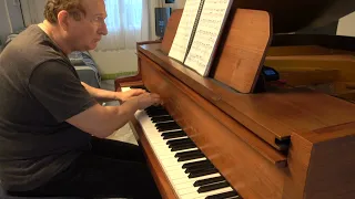 Sonate 23 mouvement 2  -  Ludwig van Beethoven  -   Gilh Claude  -  Pleyel 170