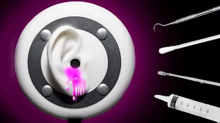 ASMR Inner Ear Cleaning For DEEP Relaxation..