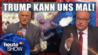 Trump tritt aus dem Iran-Atomabkommen aus | heute-show vom 11.05.2018