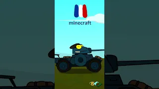 Minecraft - Tanks speak #ranzar #shorts