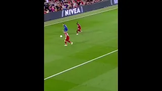 Hazard destroying Liverpool