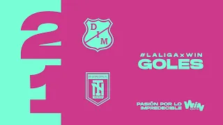 Medellín vs. Internacional FC (goles) | Liga Femenina BetPlay Dimayor 2024 | Fecha 10