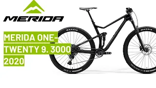 Merida ONE-TWENTY 9. 3000 2020: bike review