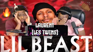 Laurent (Les Twins) | Best Freestyles Ever | Lil Beast |Brothers Reaction!!!!