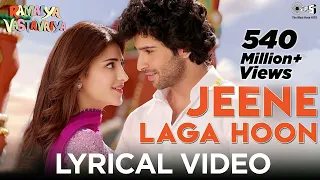 Jeene Laga Hoon Lyrical   Ramaiya Vastavaiya  Girish Kumar, Shruti Haasan  Atif Aslam