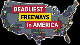 10 US Highways You Should NEVER Drive!