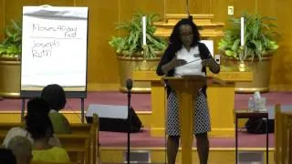 August 26, 2014 "Parables of Jesus Christ" Rev. Dr. Judy Fentress-Williams