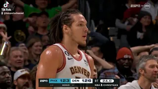 Aaron Gordon throws down the most INSANE poster dunk on Landry Shamet