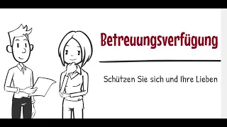 Bestattungshaus Niemeyer erklärt: Was ist eine Betreuungsverfügung?