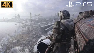 Crazy Fish Cult on the Volga River | Metro Exodus | Ultra Immersive Realistic PS5 4K UHD Graphics