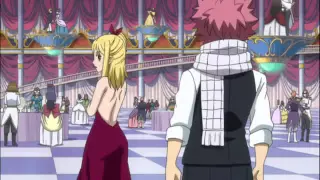 Fairy Tail прикол 125 серия Люси и Нацу