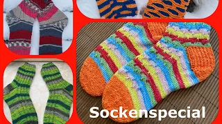 Sockenspecial - 19 Paar Socken in 30 min