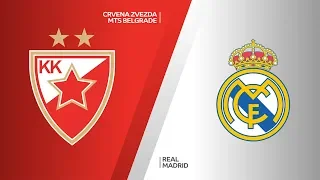Crvena Zvezda mts Belgrade - Real Madrid Highlights | EuroLeague, RS Round 7