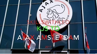 my football trip to Amsterdam!!!