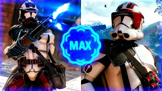 MAX Level Heavy Trooper | Best Moments | Battlefront 2