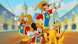 ТРИ МУШКЕТЕРА|Mickey|Дисней | Disney| аудио сказка| Аудиосказки|Сказки на ночь|Слушать сказки онлайн