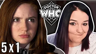 REACTION | DOCTOR WHO | 5x1 | The Eleventh Hour