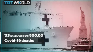 US surpassed 500,000 Covid-19 deaths