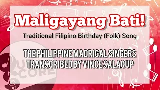 Maligayang Bati! (Soprano) - The Philippine Madrigal Singers