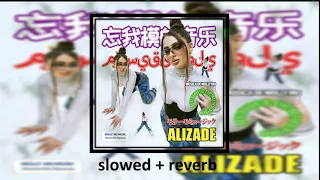 ALIZADE - Паприка (slowed + reverb)