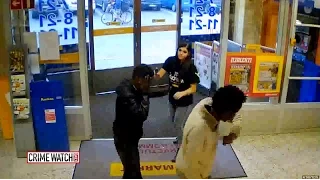 CrimeTube: Store Clerk Blasts Suspected Thief With Pepper Spray - Crime Watch Daily