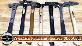 Premium Framing Hammer Shootout
