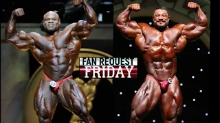 Kai Greene(2016 Arnold Classic) vs Roelly Winklaar(2018 Arnold Australia)