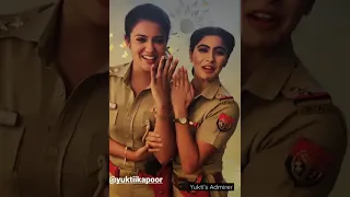 Haseena Mallik and Karishma Singh got Engaged😍❤️😜🤭 Yuki💞 Yukti Kapoor and Gulki Jsohi #Shorts