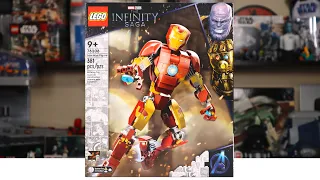 LEGO Infinity Saga 76206 IRON MAN FIGURE Review! (2022)