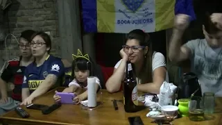 Boca 0 River 2 | Superclásico | Reacciones amigos