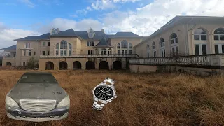 $10,000,000 Abandoned Mega Mansion With Everything Still Inside - Luxury Cars, Jewelry, Money Left