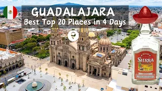 What to do in Guadalajara in 4 days