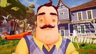 ШОУ ПРИВЕТ СОСЕД!УКРАЛИ ВСЕ ВЕЩИ У СОСЕДА ВАСИЛИЧА!ИГРА HELLO NEIGHBOR 1 АКТ ЧЕЛЛЕНДЖИ!CHALLENGE!FUN