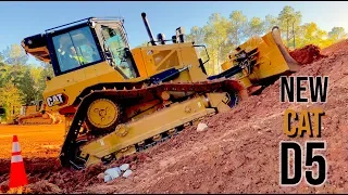 The New Cat D5 Dozer: Everything you need to know!